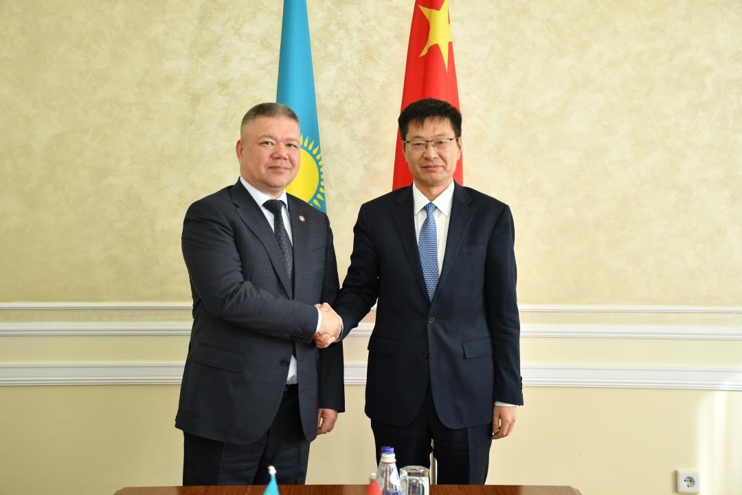 Прокурор Актюбинской области встретился с генеральным консулом КНР